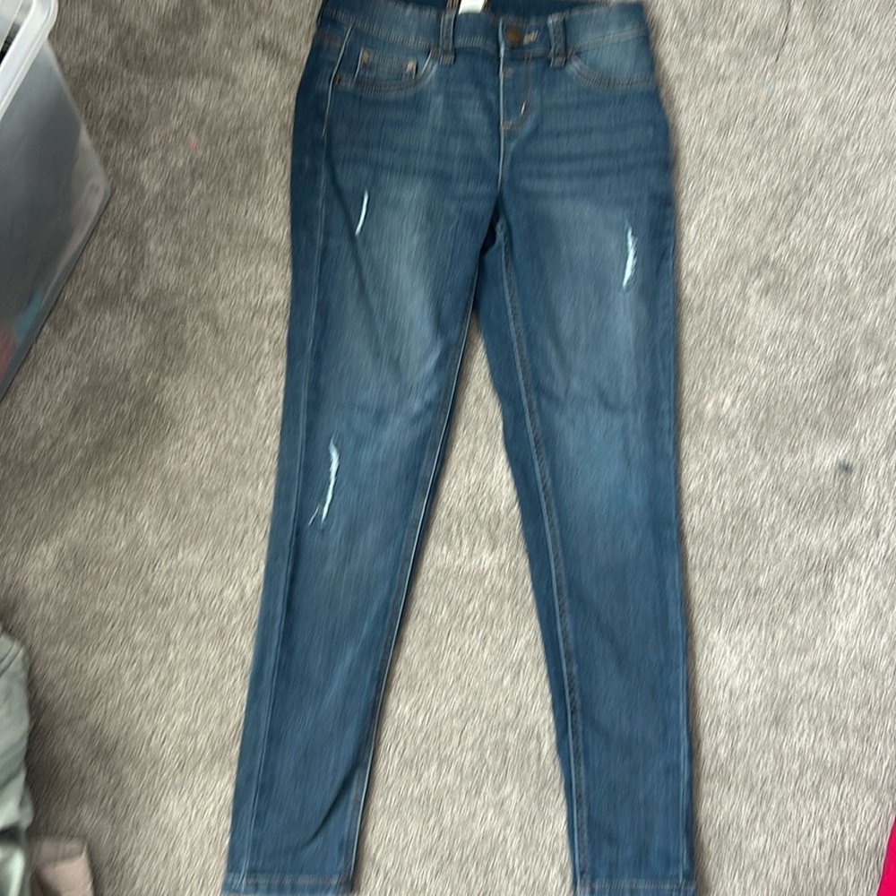 Justice Blue Jeans